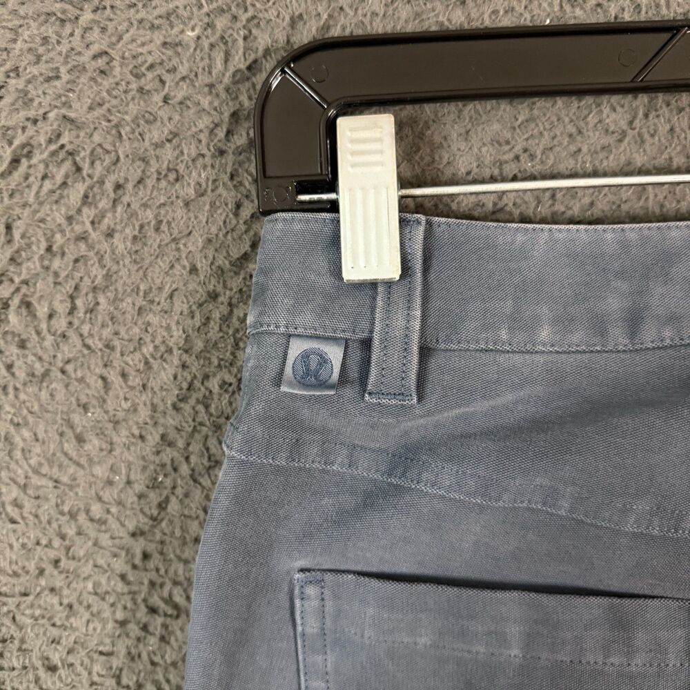 Lululemon Pants Mens 28x28 Blue ABC Utilitech Slim Fit Stretch Athleisure - Picture 11 of 12